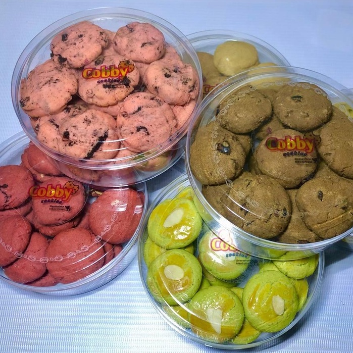 

Cobby Cookies Mini kemasan toples