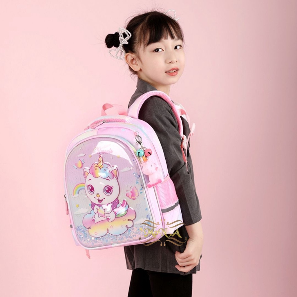 &lt;MTOYS&gt; TAS RANSEL ANAK LUCU UNIK IMPORT DESAIN MANIK - M0193