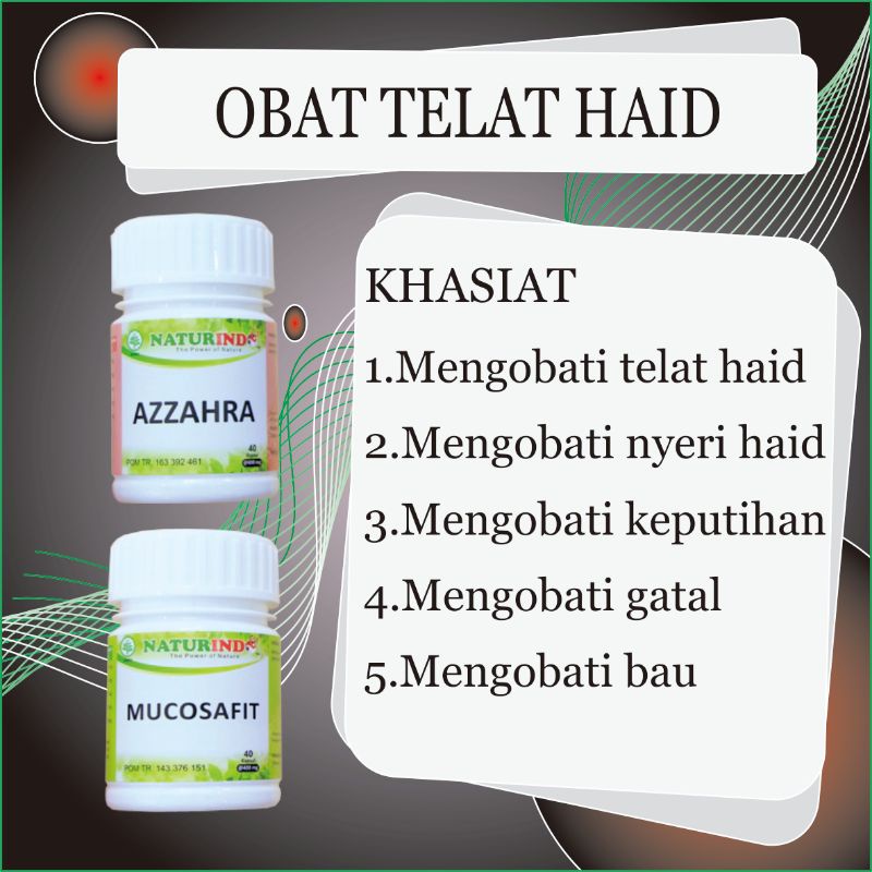 obat pelancar haid telat 1 2 bulan nyeri haid telat haid herbal ampuh paket 2