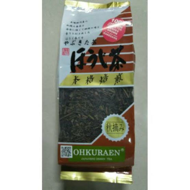 

teh ohkuraen hojicha 130 g