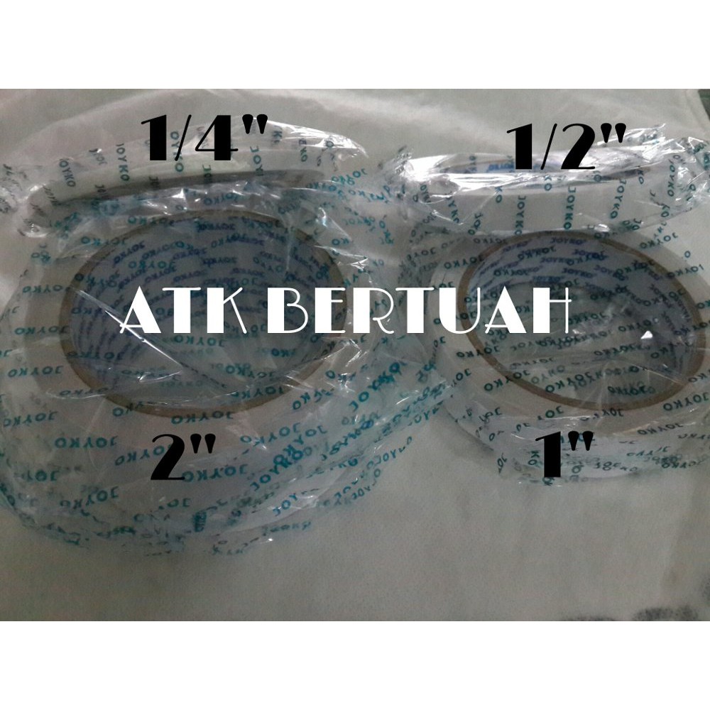 

Lihat Detail DOUBLE TAPE KECIL 1 4 INCHI [SALE]off40%