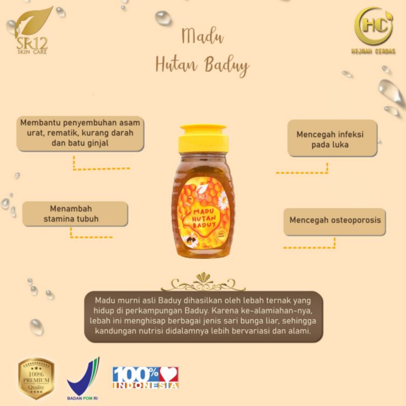 

Madu Hutan Baduy SR12/Madu Murni/Best Seller/Herbal