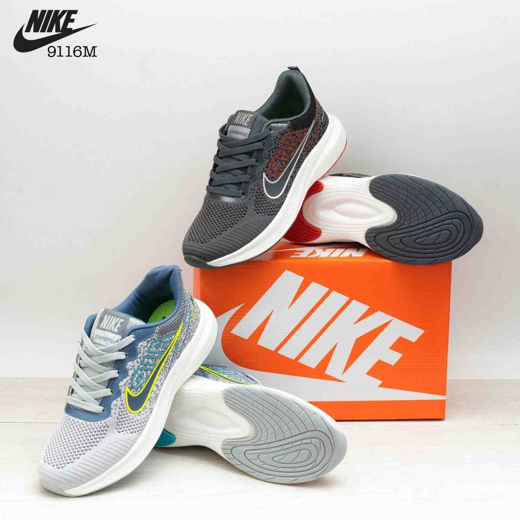 SEPATU COWOK NK ZOOM PEGASUS 9116M