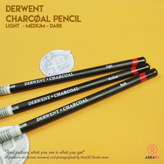 

Ready Stok Derwent Charcoal Pencil Dark terakhir