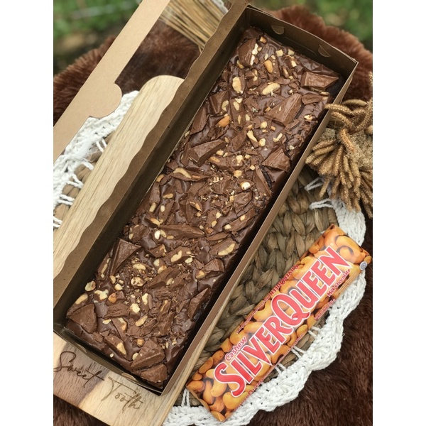 

Fudgy brownies silverqueen