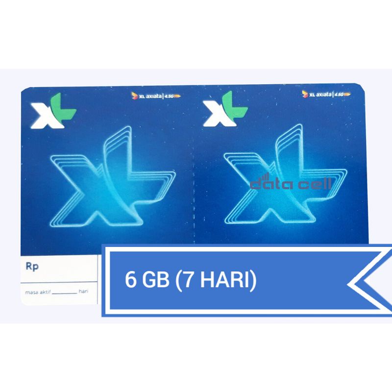 VOUCHER XL 6,5 GB 7 HARI