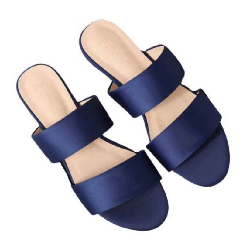 Sandal Flat Wanita Ban Dua AL05