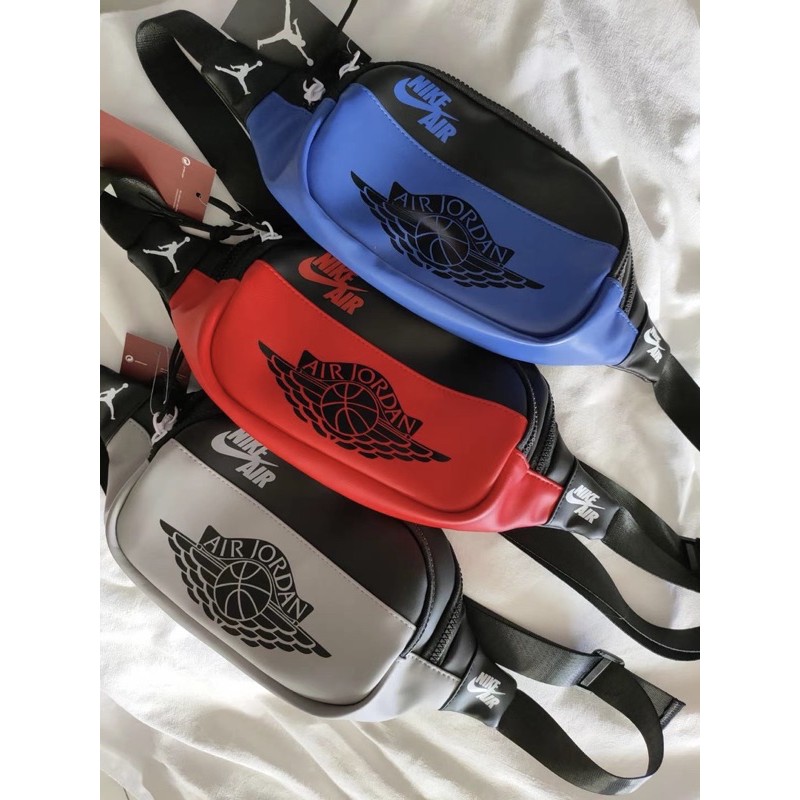 AIR JORDAN WINGS FESTIVAL WAISTBAG / TAS PINGGANG JORDAN WINGS FESTIVAL