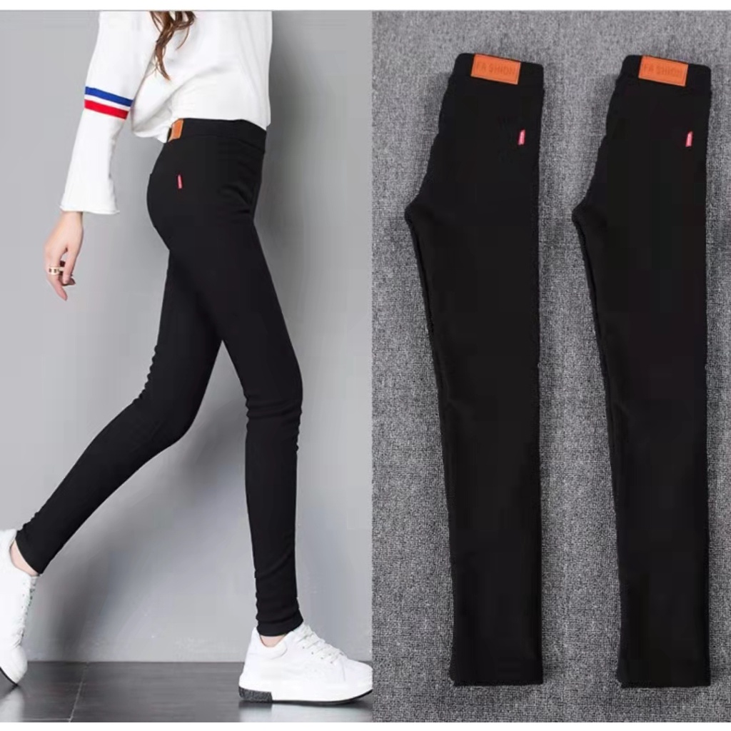 CELANA KANTOR WANITA BLACK PANTS