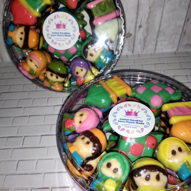 

Coklat lebaran 250gram