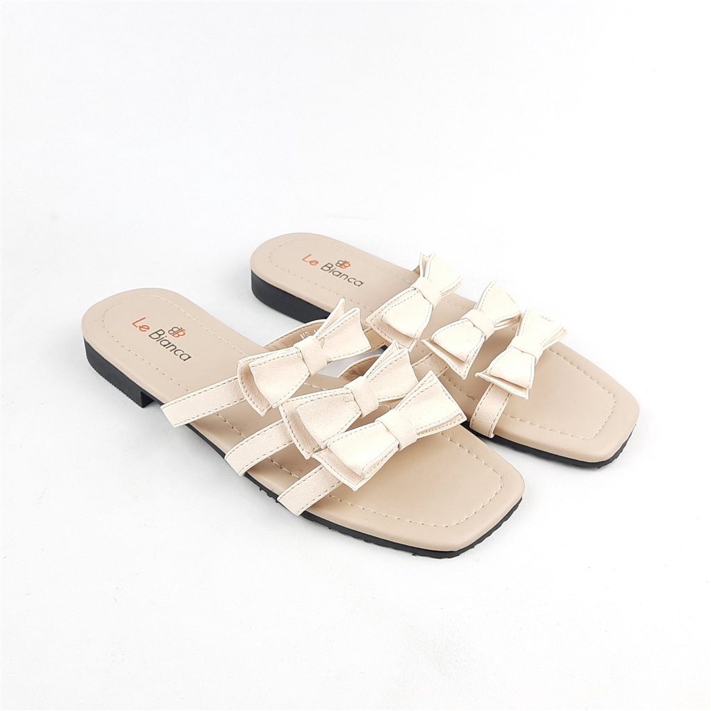 Sandal flat wanita Le bianca Mp.11.03 36-40