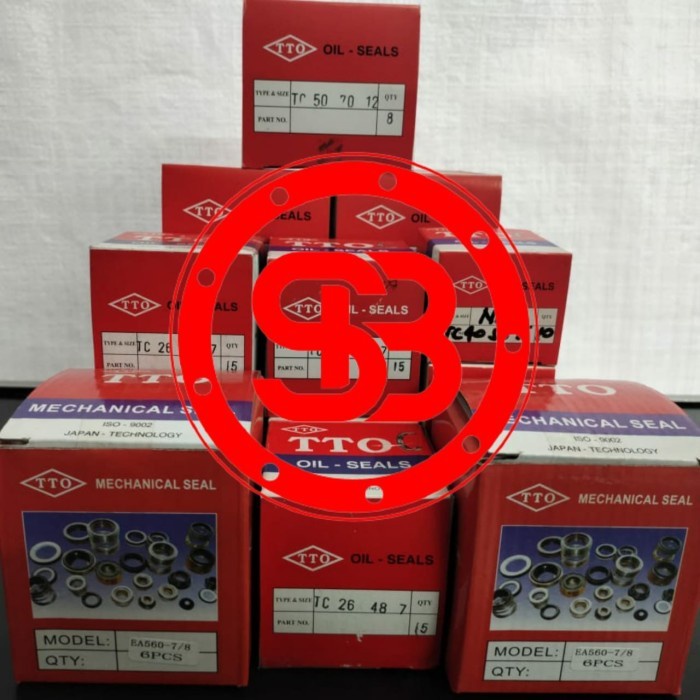 Oil Seal TC 220 250 15 VITON TTO