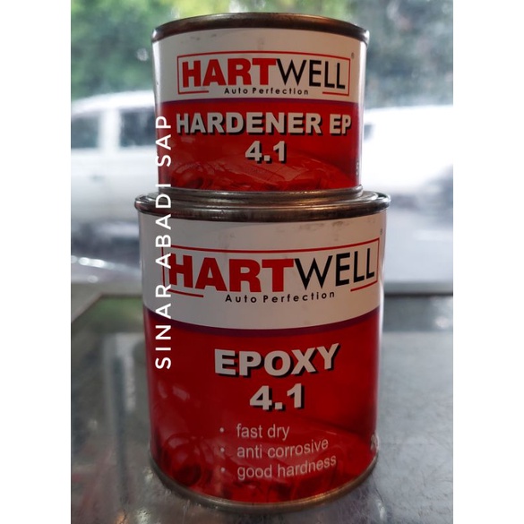 Epoxi / Epoxy Hartwell 41 - 250 ml