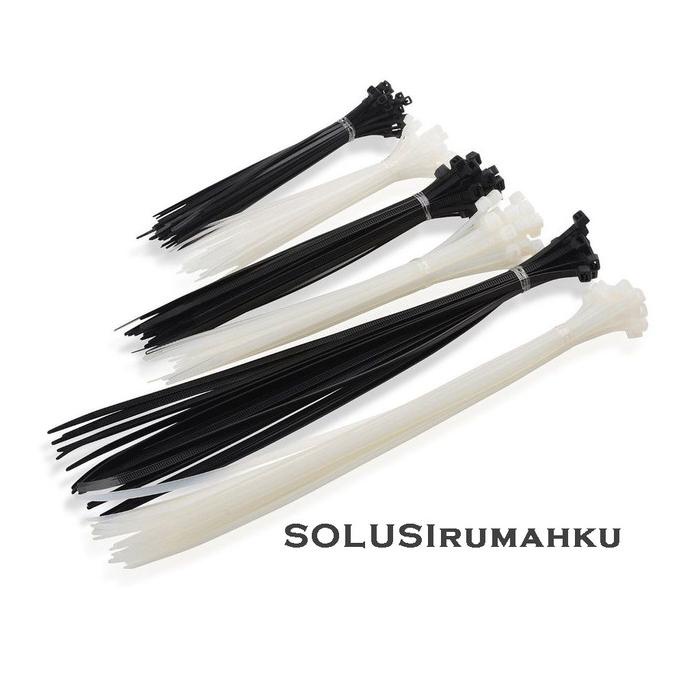 

] 100 Cable Ties 10 cm Pengikat Kabel Tis Kabel Tie 10cm Ties 100 mm
