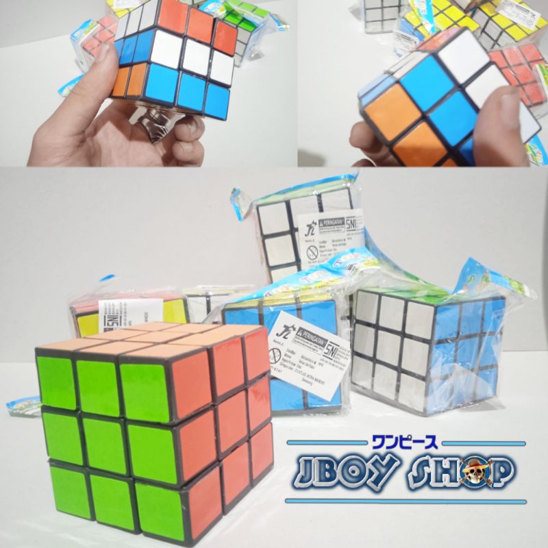 RUBIK / RUBIK MURAH / MAINAN RUBIK / RUBIK WARNA