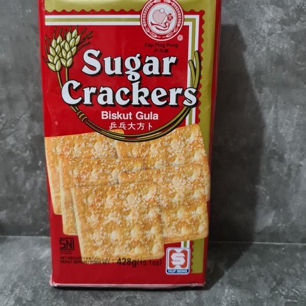 

♪ Hup Seng Sugar Crackers Gula Manis 428g ۩