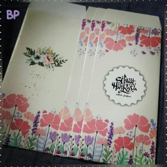 

HOT SALE|BEST SALLER Amplop Lebaran Idul Fitri Besar - Bunga Pink