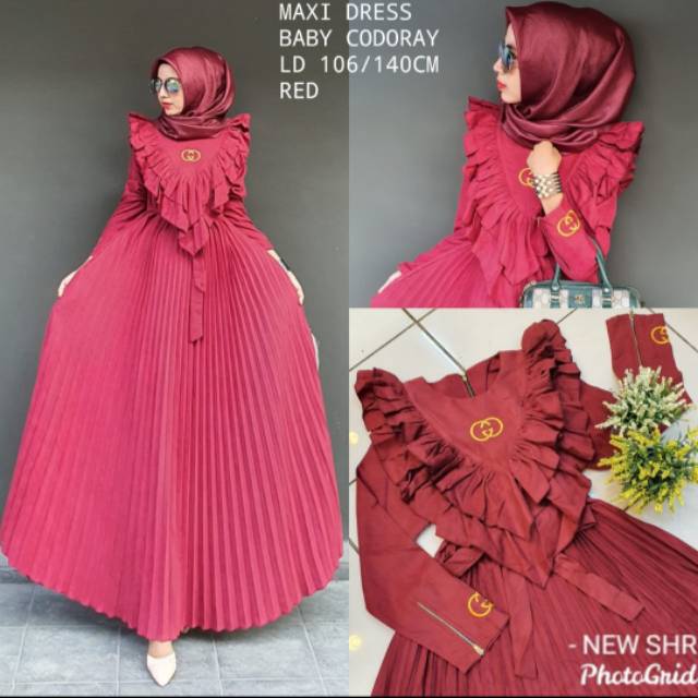 Maxi dress ori SHR