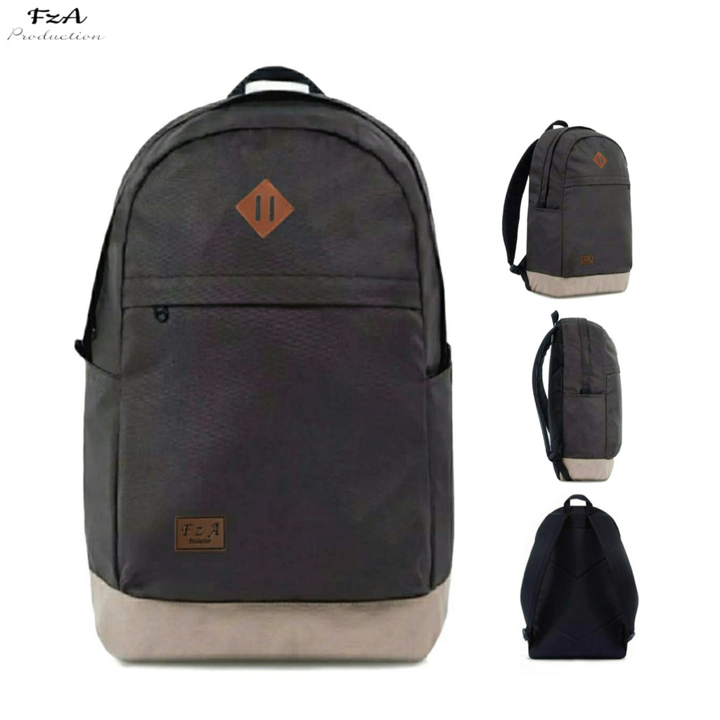 Big Promo..Tas Ransel Distro sekolah kuliah Kerja Pria 4286CV Tas Premium - Ads Navy