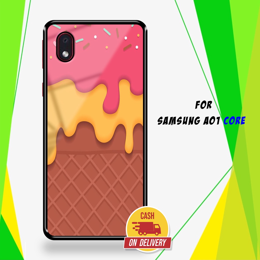 Case SAMSUNG A01 CORE - Casing SAMSUNG A01 CORE Terbaru [ COKLAT ] Silikon SAMSUNG A01 CORE - Case H