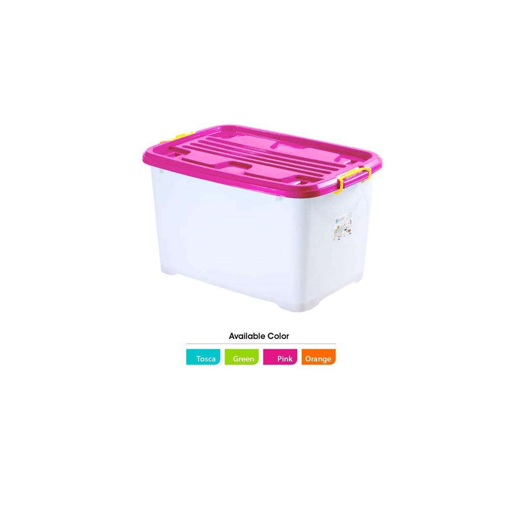 Kotak Penyimpanan Container Box Biggy EZY SW-BX 15 CB 52 liter - khusus Gojek