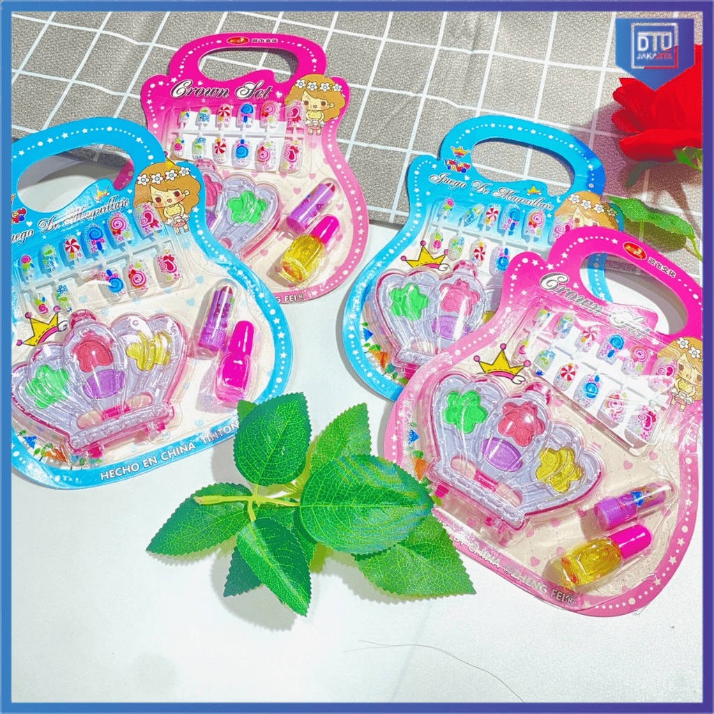 [DTU] Mainan Make Up Set Anak Premium Quality