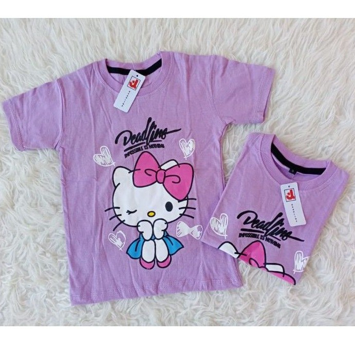 KAOS ANAK PEREMPUAN 2-10t