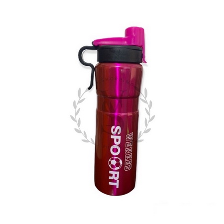 ONLYONE12 Tumblr Sport Gym / Botol Air Minum Camping Anti Tumpah / Botol Minum Aluminium Olahraga Sepeda