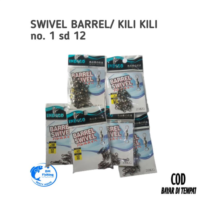 SWIVEL BARREL / KILI KILI