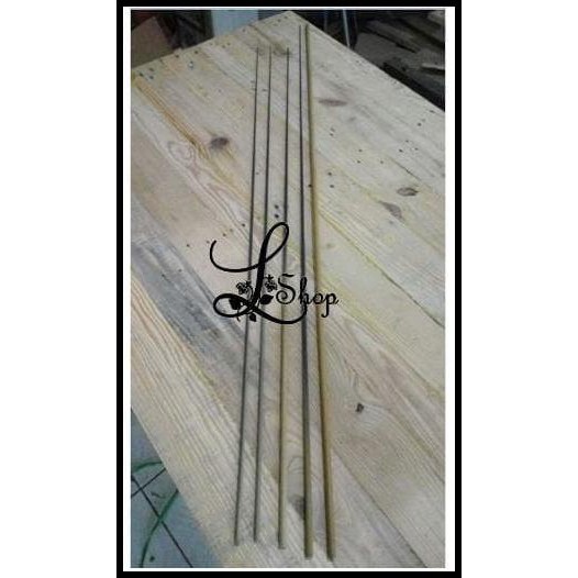 Joran Pancing - Blank Rod Fiber Sutet 7 Mm 210 Cm Sudah Dibubut/Diraut Jr381