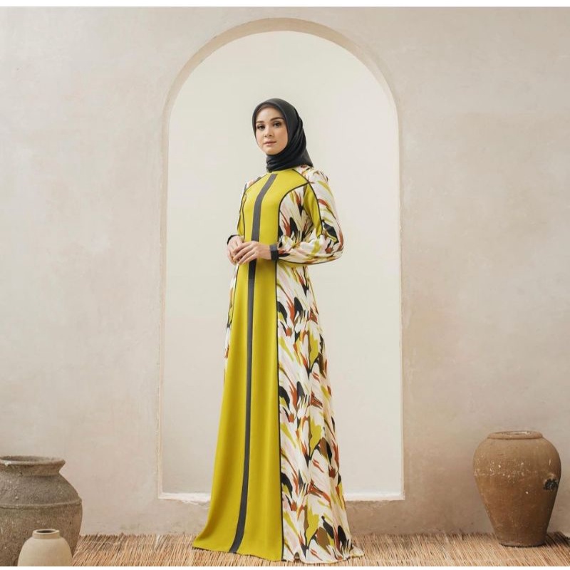 MADEIRA CANAKA DRESS LEMON S M L XL XXL