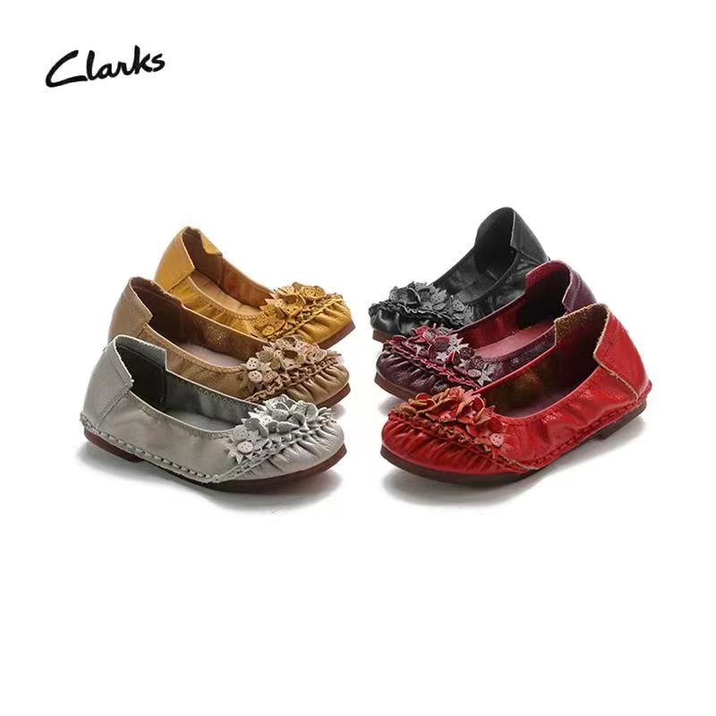 Sepatu Clarks bunga new melati / clarks wanita