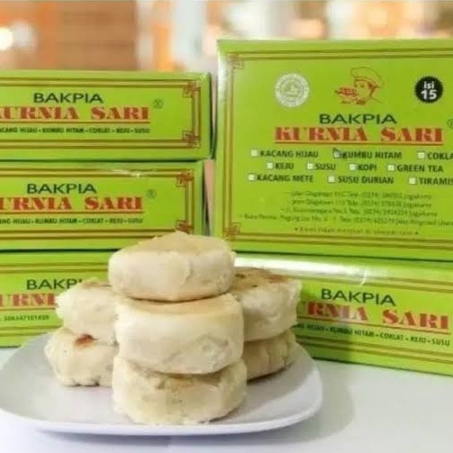 

Bakpia Kurnia Sari (Jastip) Oleh-Oleh Jogja / Jogjakarta / Yogyakarta