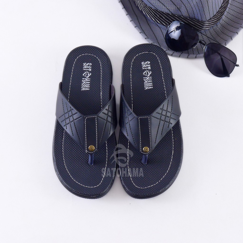 Satohama Sandal Pria Sandal Santai Sandal Japit Sandal Terlaris Pria Sandal Murah