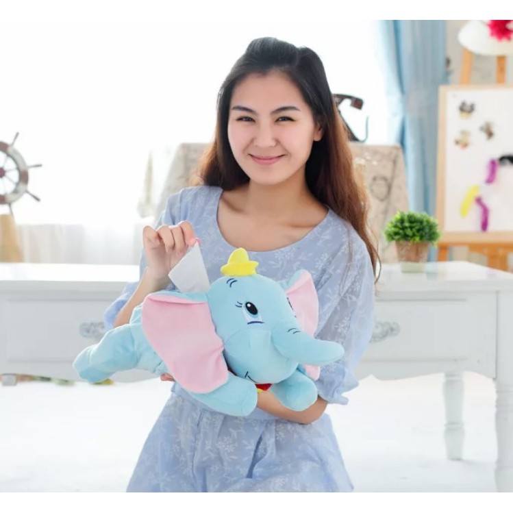 Sarung Tisu Kotak Tissue Kartun Mickey Minnie Mouse Winnie The Pooh Merry Donald Duck Stitch Disney