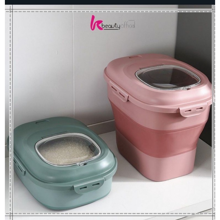 tempat penyimpanan beras tempat penyimpanan beras 25 kg riice container
