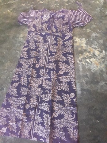 Gamis Batik Jumbo Manggar, Padi,sekar,cantik,kubis,kipas,daun,kupu,nadine,kawung,bisa Cod Shopee