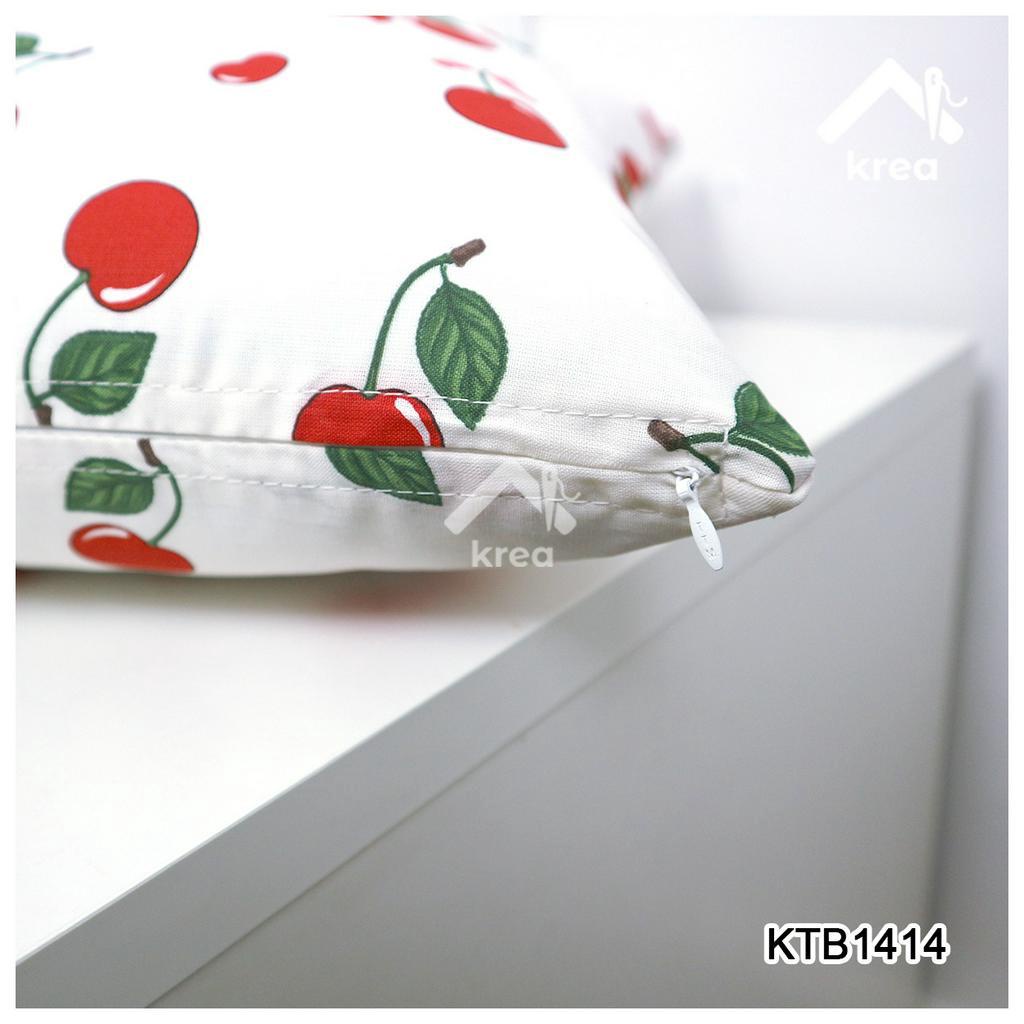 Sarung Bantal Sofa Ukuran 30x50, 40x40, 45x45, 50x50, 60x60, 70x70 - KTB1414