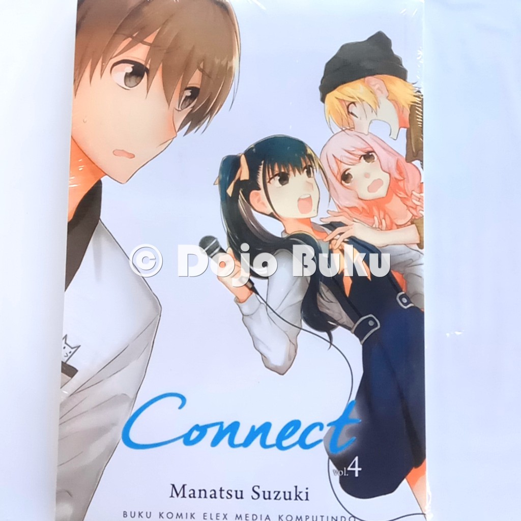 Komik Seri: Connect by Suzuki Manatsu