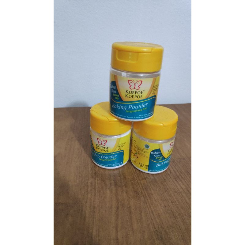 

Koepoe Koepoe Baking Powder Pengembang Kue 45g