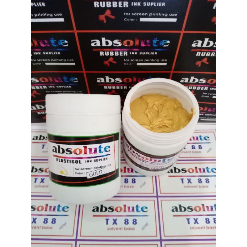 

cat sablon plastisol GOLD 1kg