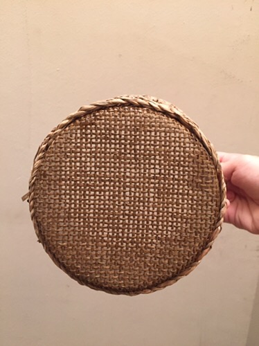 Vas Anyaman Ember (v19048)