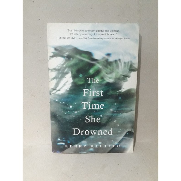 Jual Buku Original The First Time She Drowned By Kerry Kletter Shopee
