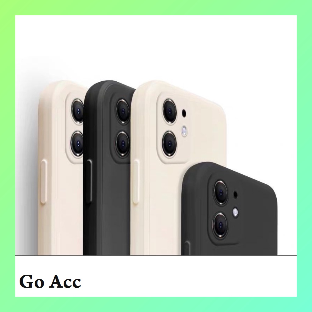 Softcase MT-B Iphone 7 8 7+ 8+ X Xs Xr 11 12 13 Pro Max Xiaomi Redmi 8 8A 9 Prime 9a 9i 9c 9T 10 Note Poco M3 X3 5G Vivo V20 V21 V21e Y12 Y15 Y17 Y15s Y12s Y20 Y20i Y21 Y21s Y33s Y30 Y30i Y50 Y91 Y91C Y93 Y95