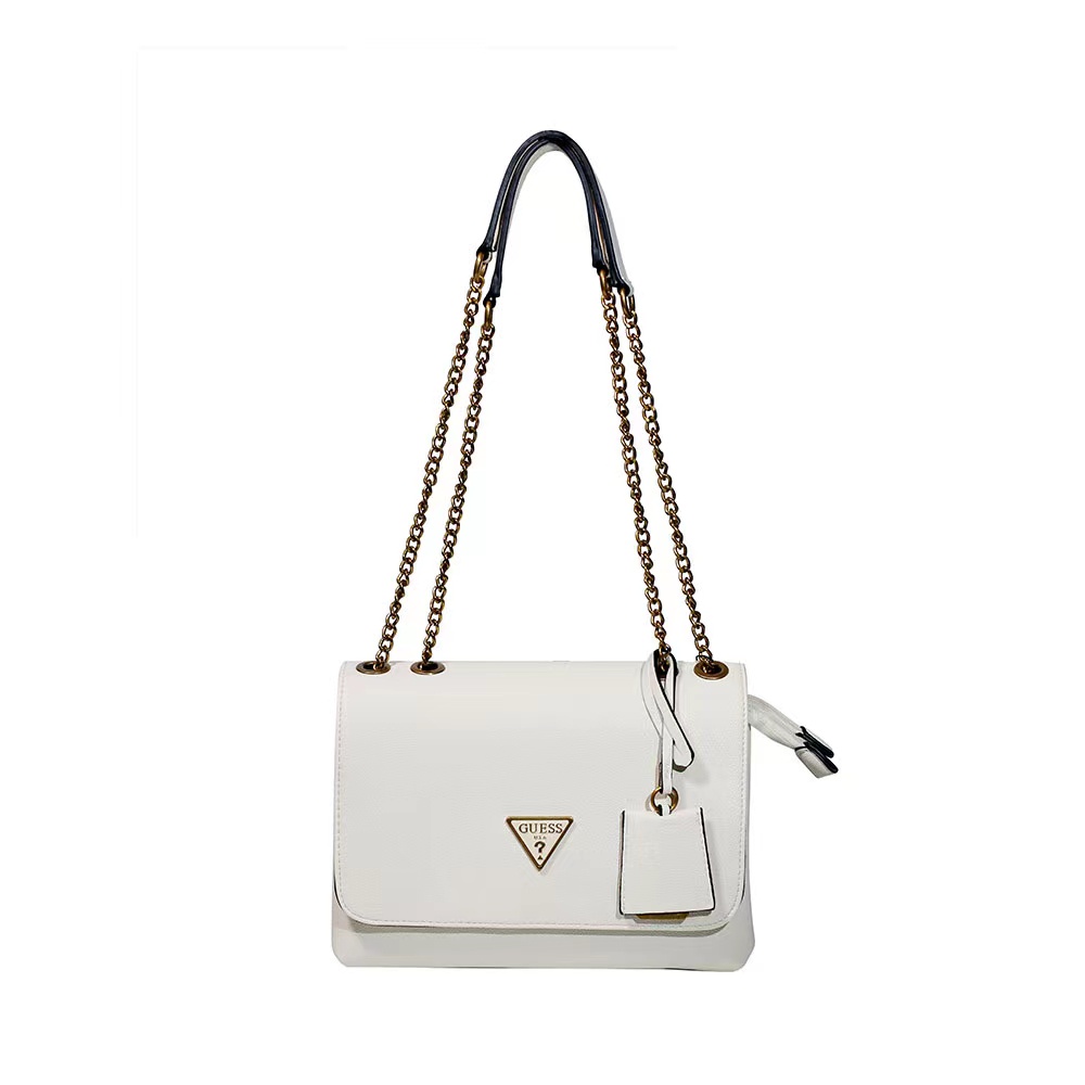 CKBAGS - TAS WANITA GU355 DOUBLE POCKET FLAP CHAIN SHOULDER BAG FASHION IMPORT PREMIUM #198690