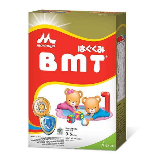 MORINAGA GOLD BMT - SUSU FORMULA 0 - 6 BULAN 200 GR