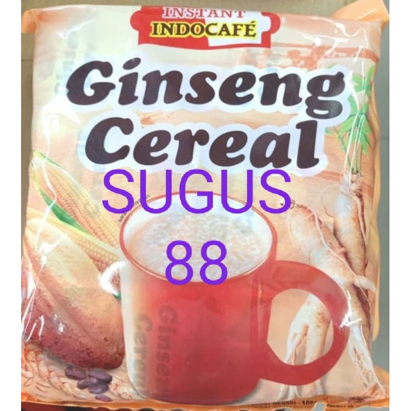 

Ginseng Cereal isi 30 sachet