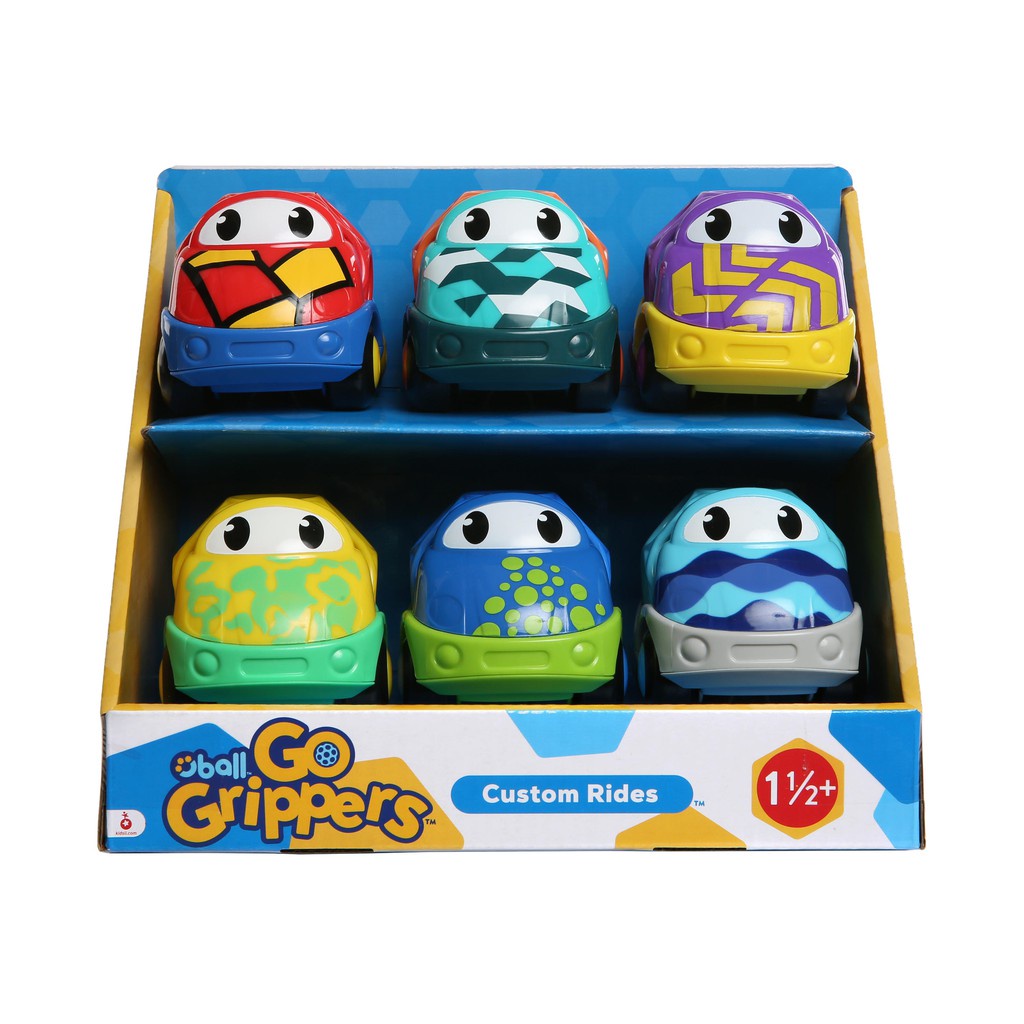 OBALL Go Gripper Custom Rides Set - Mainan Anak