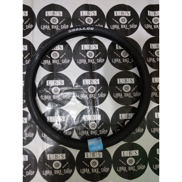 BAN LUAR SWALLOW S225 27.5 X 1.75 HITAM TIRE TIRES MTB HYBRID