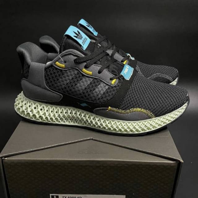 Adidas Consortium ZX 4000 4D &quot;Carbon&quot;